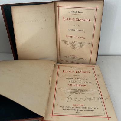 Little Prudy’s 1875 Story Book Collection & More (LR-RG)