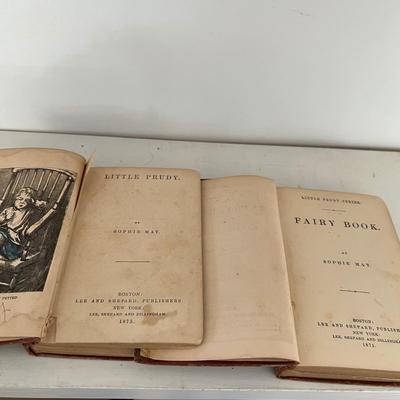Little Prudy’s 1875 Story Book Collection & More (LR-RG)