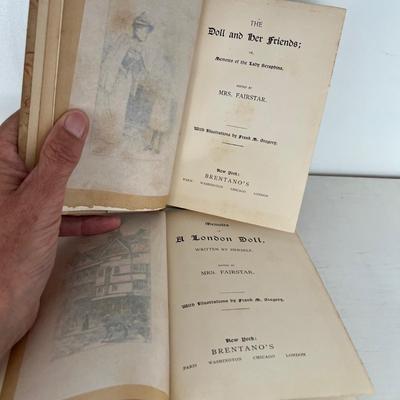 Little Prudy’s 1875 Story Book Collection & More (LR-RG)