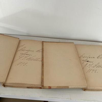 Little Prudy’s 1875 Story Book Collection & More (LR-RG)