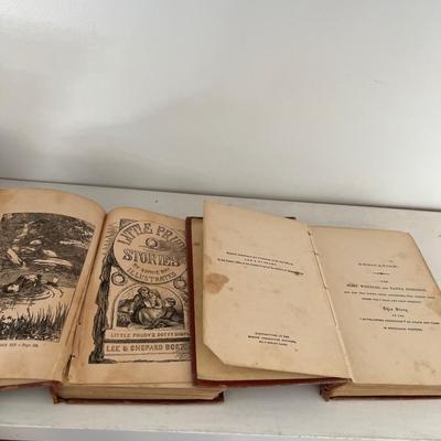 Little Prudy’s 1875 Story Book Collection & More (LR-RG)