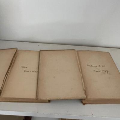 Little Prudy’s 1875 Story Book Collection & More (LR-RG)