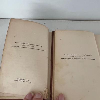 Little Prudy’s 1875 Story Book Collection & More (LR-RG)