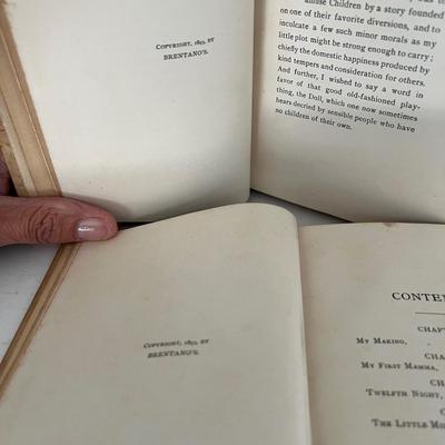 Little Prudy’s 1875 Story Book Collection & More (LR-RG)