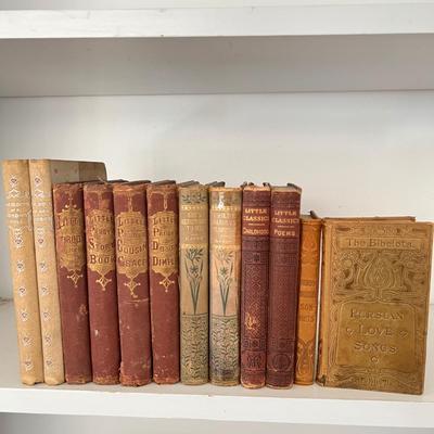 Little Prudy’s 1875 Story Book Collection & More (LR-RG)