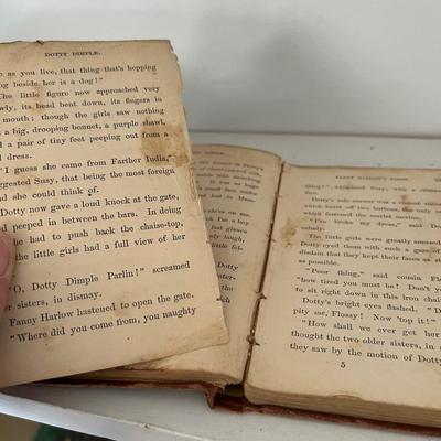 Little Prudy’s 1875 Story Book Collection & More (LR-RG)