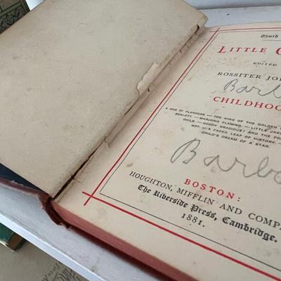 Little Prudy’s 1875 Story Book Collection & More (LR-RG)