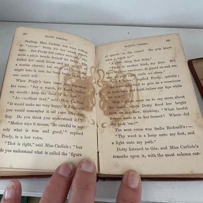 Little Prudy’s 1875 Story Book Collection & More (LR-RG)