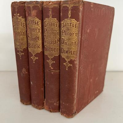 Little Prudy’s 1875 Story Book Collection & More (LR-RG)
