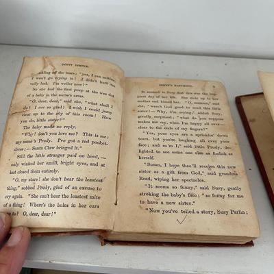 Little Prudy’s 1875 Story Book Collection & More (LR-RG)