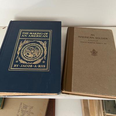 Personal Memoirs of U.S. Grant Plus More U.S Military & Political Books (LR-RG)