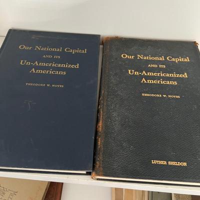 Personal Memoirs of U.S. Grant Plus More U.S Military & Political Books (LR-RG)