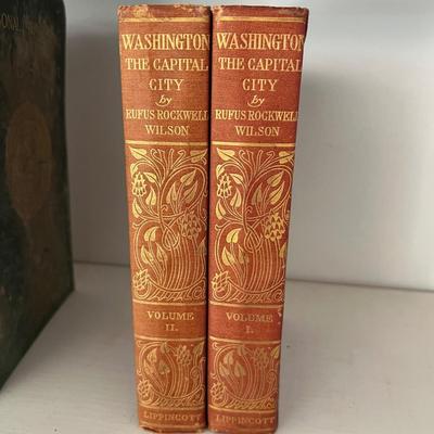 Personal Memoirs of U.S. Grant Plus More U.S Military & Political Books (LR-RG)