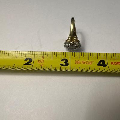 10k ring size 7