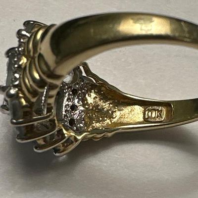 10k ring size 7