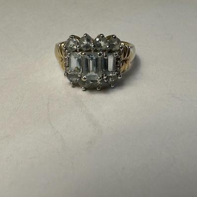 10k ring size 7