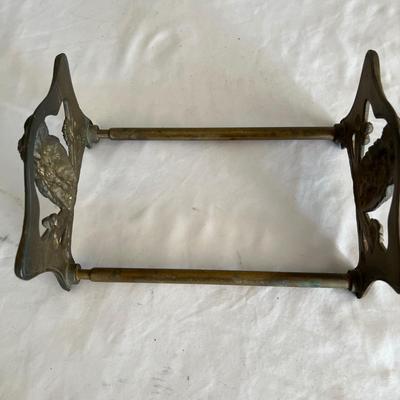 Antique Book Ends & Leather bound Books (LR-RG)