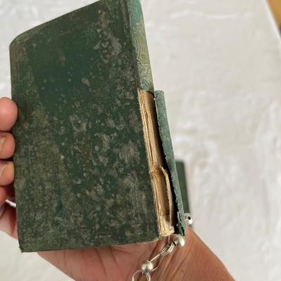 Antique Book Ends & Leather bound Books (LR-RG)