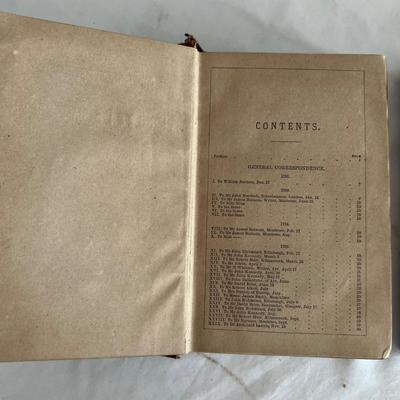 Antique Book Ends & Leather bound Books (LR-RG)