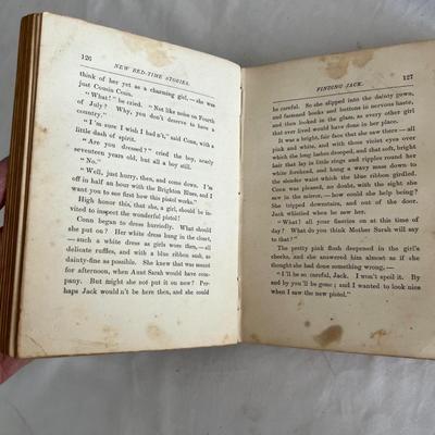 Antique Book Ends & Leather bound Books (LR-RG)