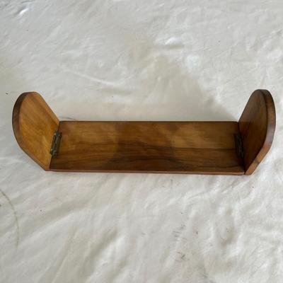 Antique Book Ends & Leather bound Books (LR-RG)