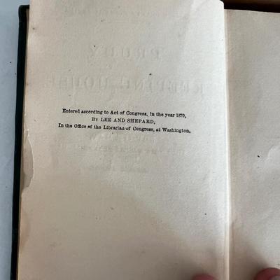 Antique Book Ends & Leather bound Books (LR-RG)