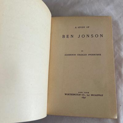 Antique Book Ends & Leather bound Books (LR-RG)