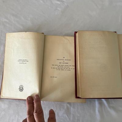 Fiction & Non Fiction - Large Lot of Antique Books (LR-RG)