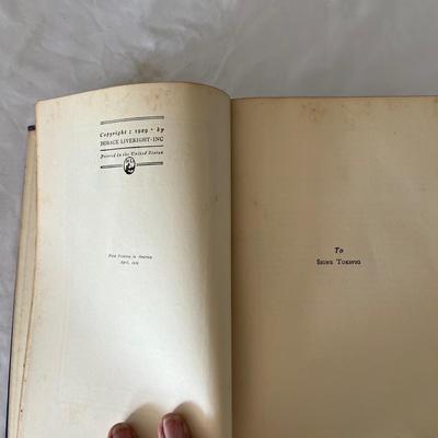 Fiction & Non Fiction - Large Lot of Antique Books (LR-RG)