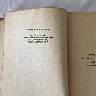 Fiction & Non Fiction - Large Lot of Antique Books (LR-RG)