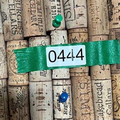 MCM Teak Wood Cork Board