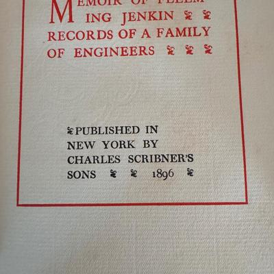 Robert Louis Stevenson Antique Books (LR-DZ)