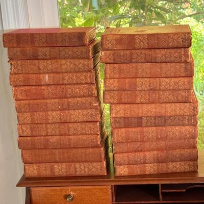 Robert Louis Stevenson Antique Books (LR-DZ)