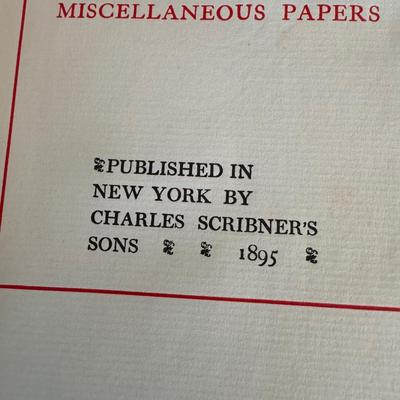 Robert Louis Stevenson Antique Books (LR-DZ)