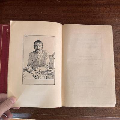 Robert Louis Stevenson Antique Books (LR-DZ)