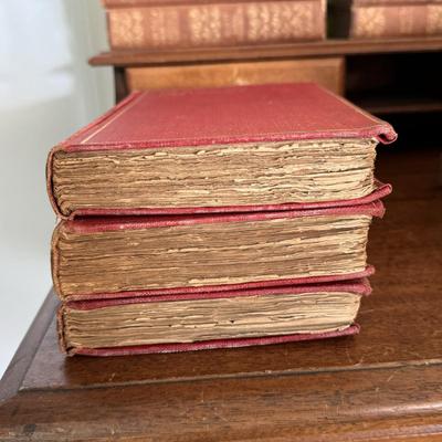 Robert Louis Stevenson Antique Books (LR-DZ)