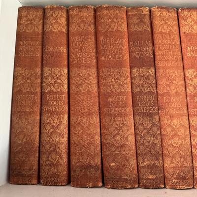Robert Louis Stevenson Antique Books (LR-DZ)