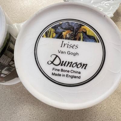 Porcelain China Kitchen Lot - Dunoon Hamlets Mugs, Shafford