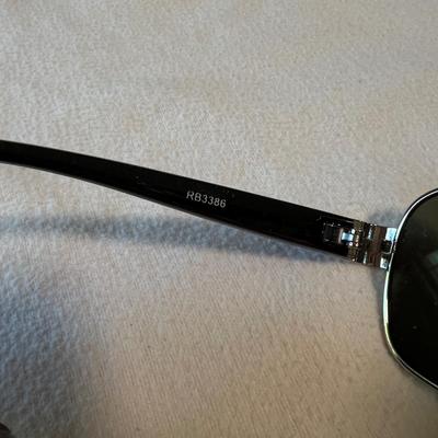 2 Pairs Ray Ban Sunglasses - Brown are Prescription