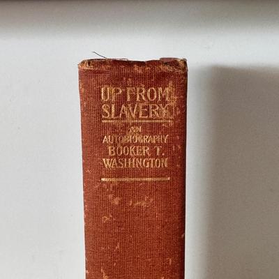 “Up From Slavery” by Booker Washington (LR-DZ)