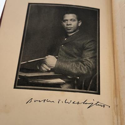 “Up From Slavery” by Booker Washington (LR-DZ)