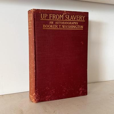 “Up From Slavery” by Booker Washington (LR-DZ)