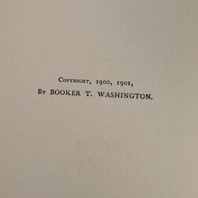 “Up From Slavery” by Booker Washington (LR-DZ)