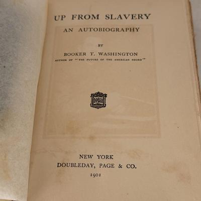 “Up From Slavery” by Booker Washington (LR-DZ)