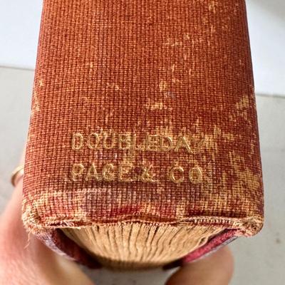 “Up From Slavery” by Booker Washington (LR-DZ)