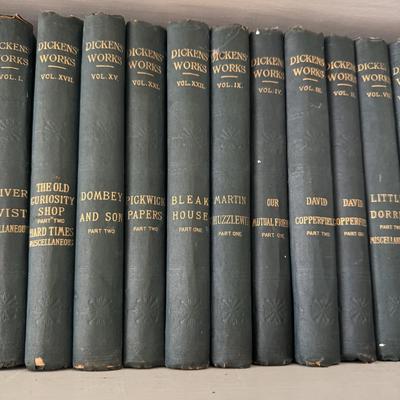 Dickens’ Works Book Collection (LR-DZ)