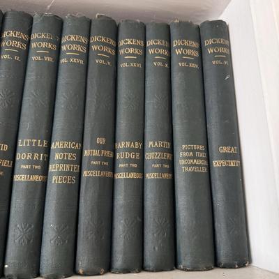 Dickens’ Works Book Collection (LR-DZ)