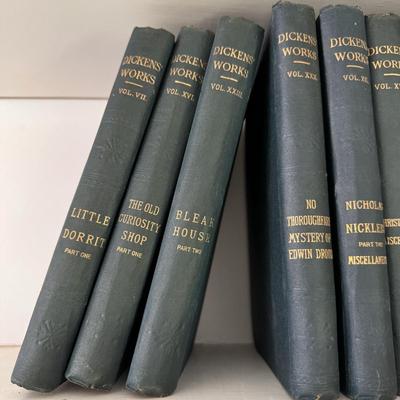 Dickens’ Works Book Collection (LR-DZ)