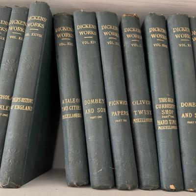Dickens’ Works Book Collection (LR-DZ)