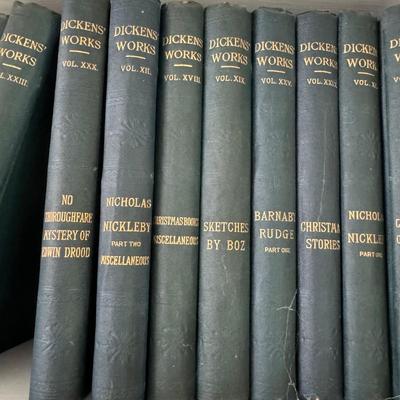 Dickens’ Works Book Collection (LR-DZ)